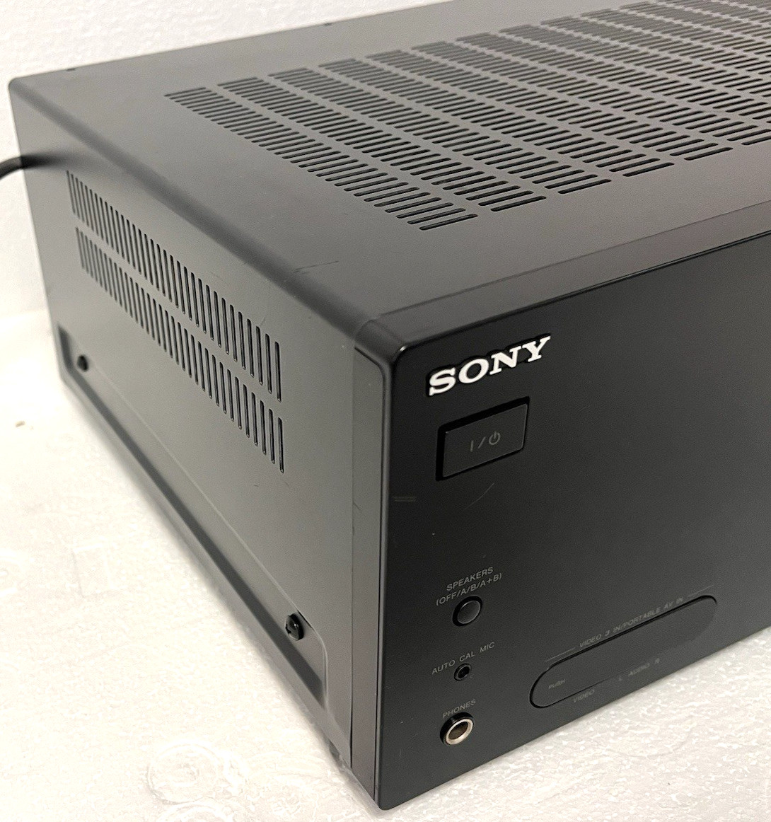 Sony STR-DG500 Home Theater A/V Receiver Tested & Working