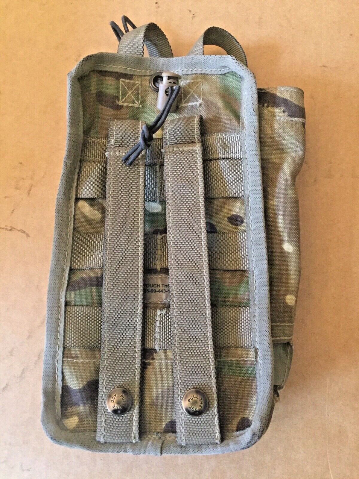 MOLLE MTP (Multi Terrain Pattern) Camouflaged Bowman Tn6M Personal ECM Pouch