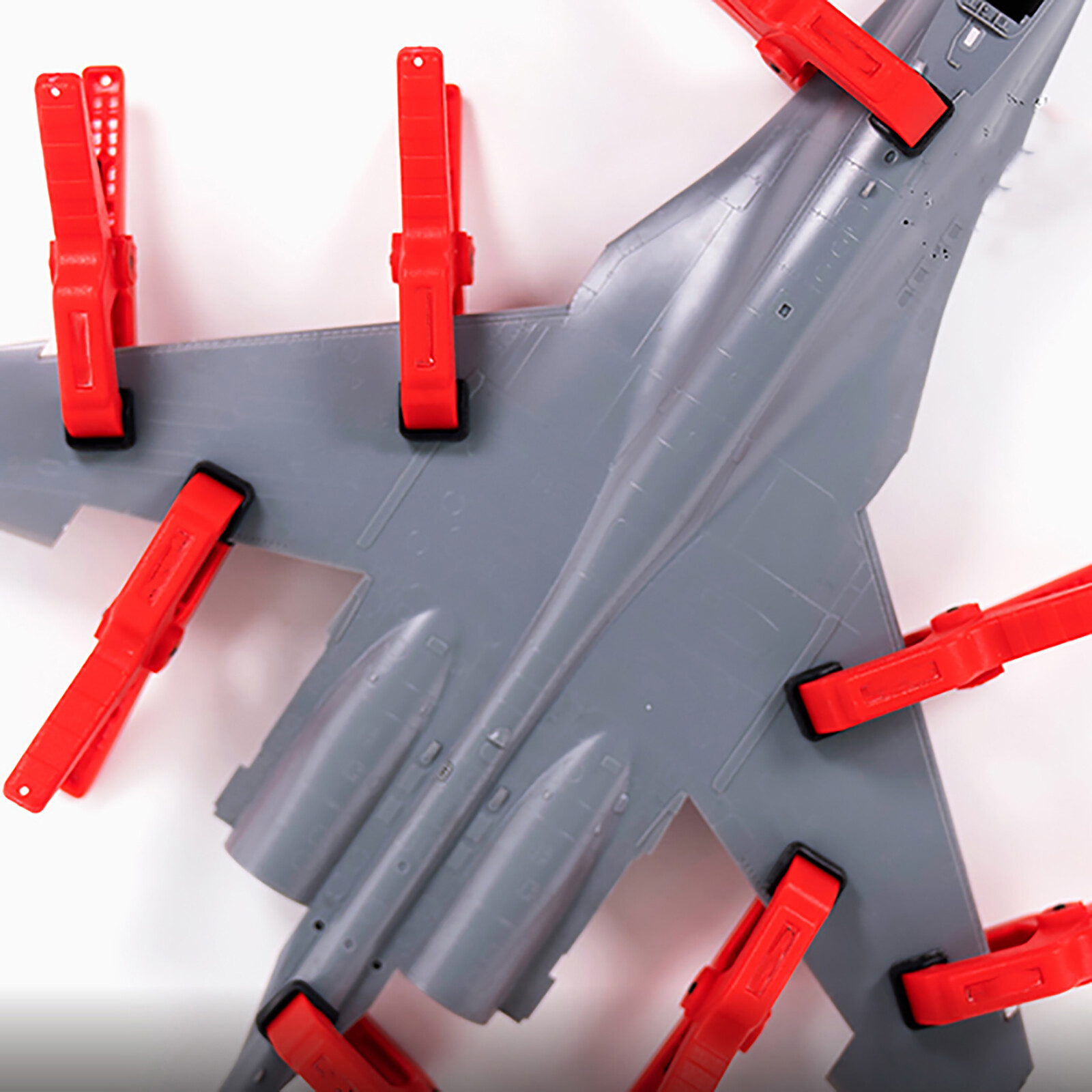 For Hobby Model DIY 2/4/20 PCS Seamless Auxiliary Clamp Model Tool