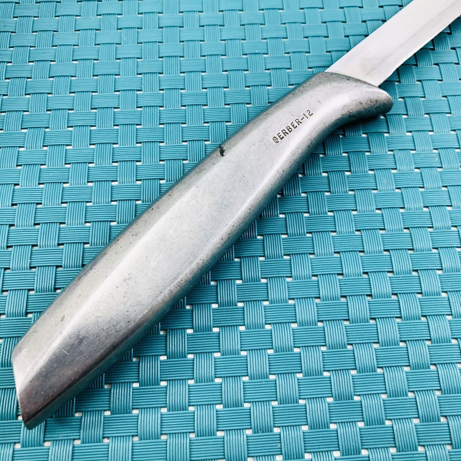 Vintage Gerber Excalibur 8.5" Carving Knife