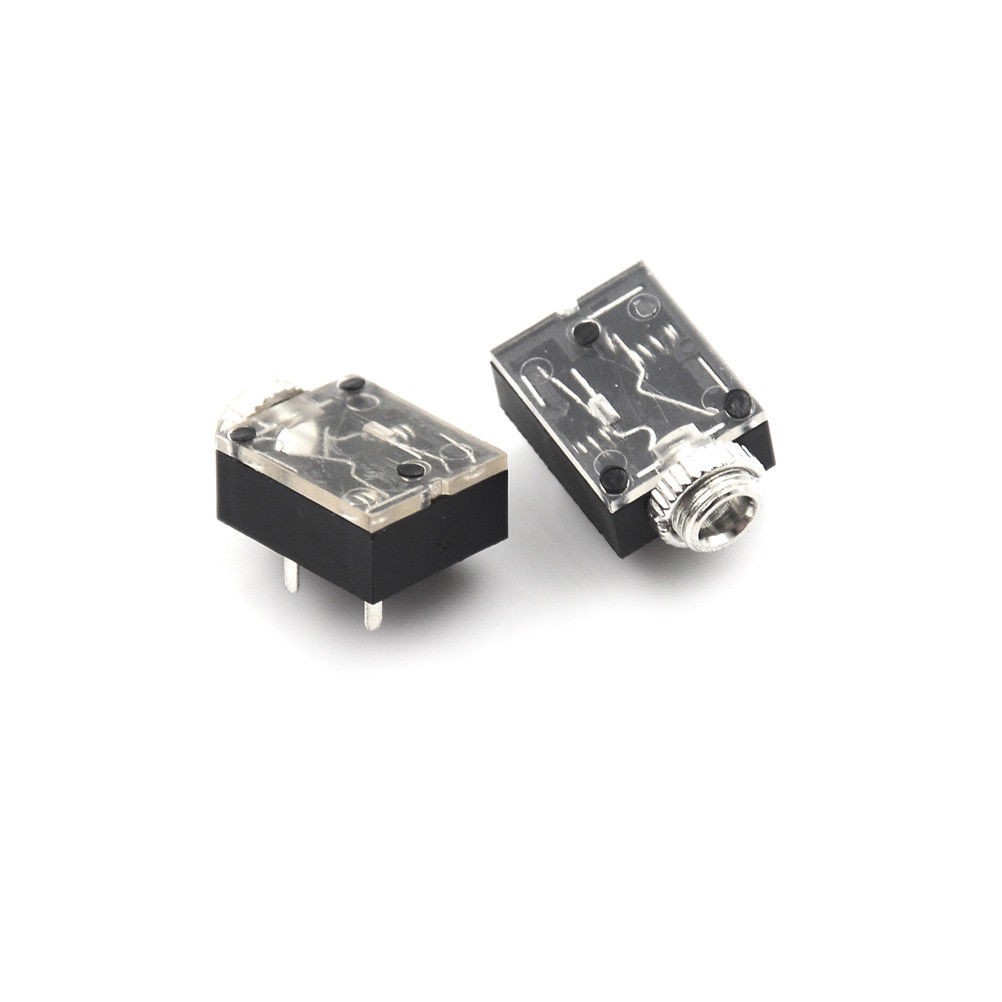 10Pair 3.5mm Female Audio Socket PCB Panel Mount Adaptor For Headphone Stereo