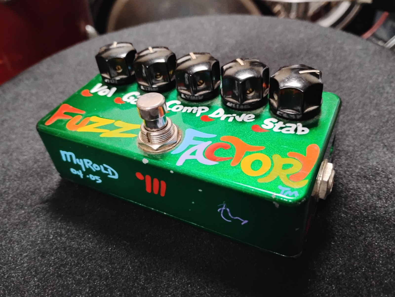 2005 Zvex Fuzz Factory Excellent Condition Original Owner Myrold Z.Vex