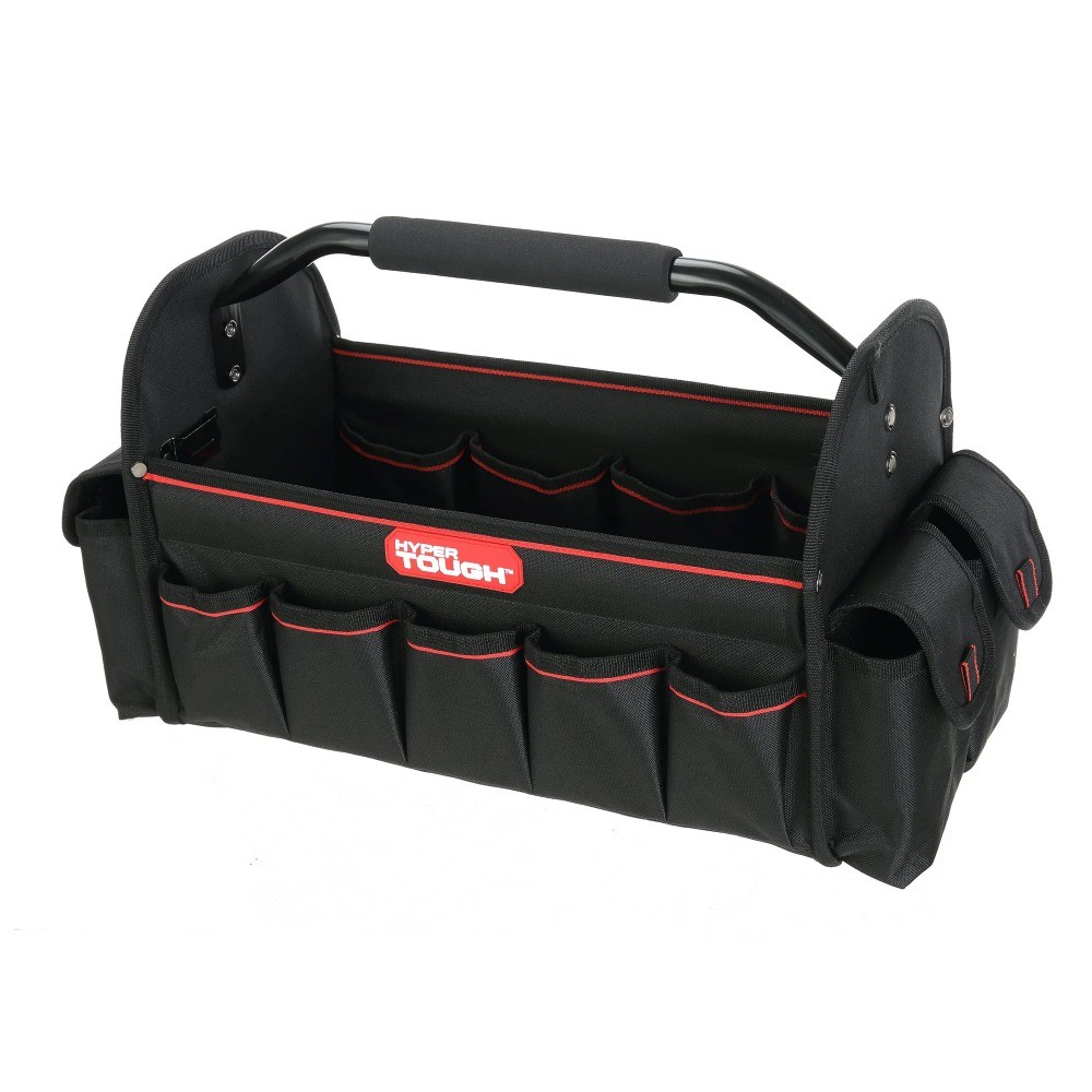 Hyper Tough 16-inch Open Top Tool Tote
