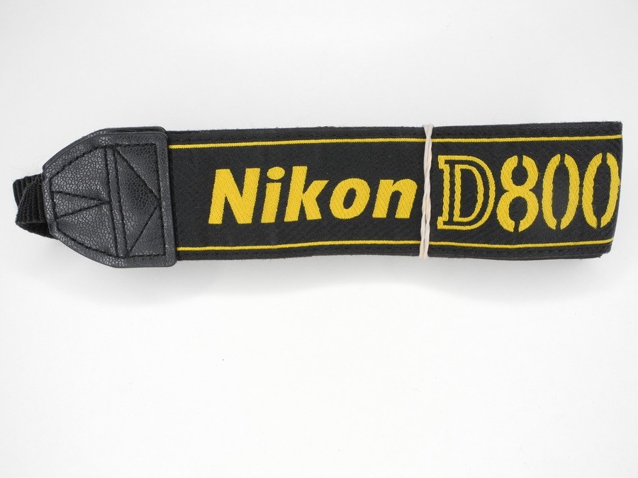 Nikon D800 Genuine DSLR Camera Neck Strap / AN-DC6