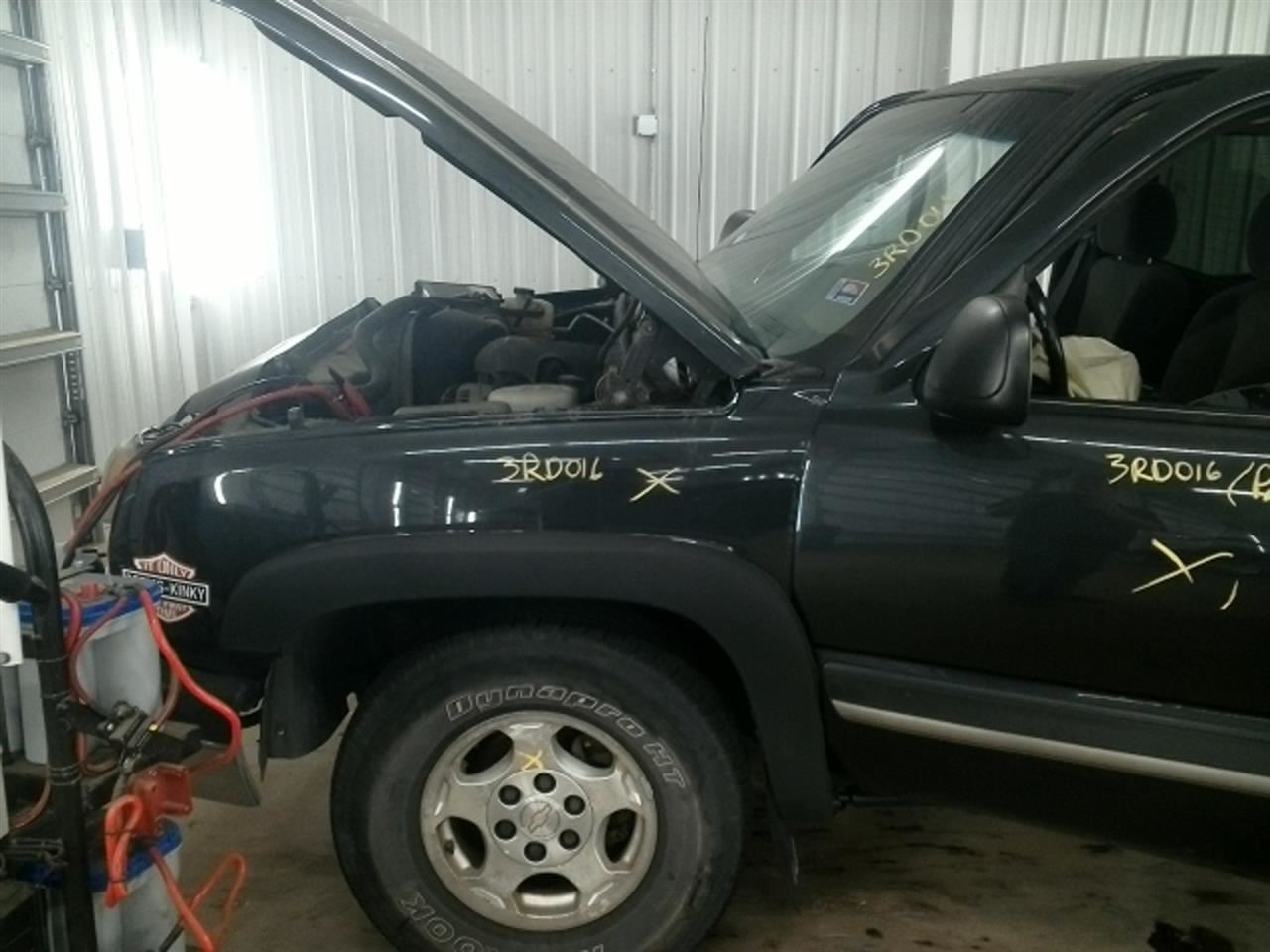 SLVRADO15 2003 Owners Manual 104830373