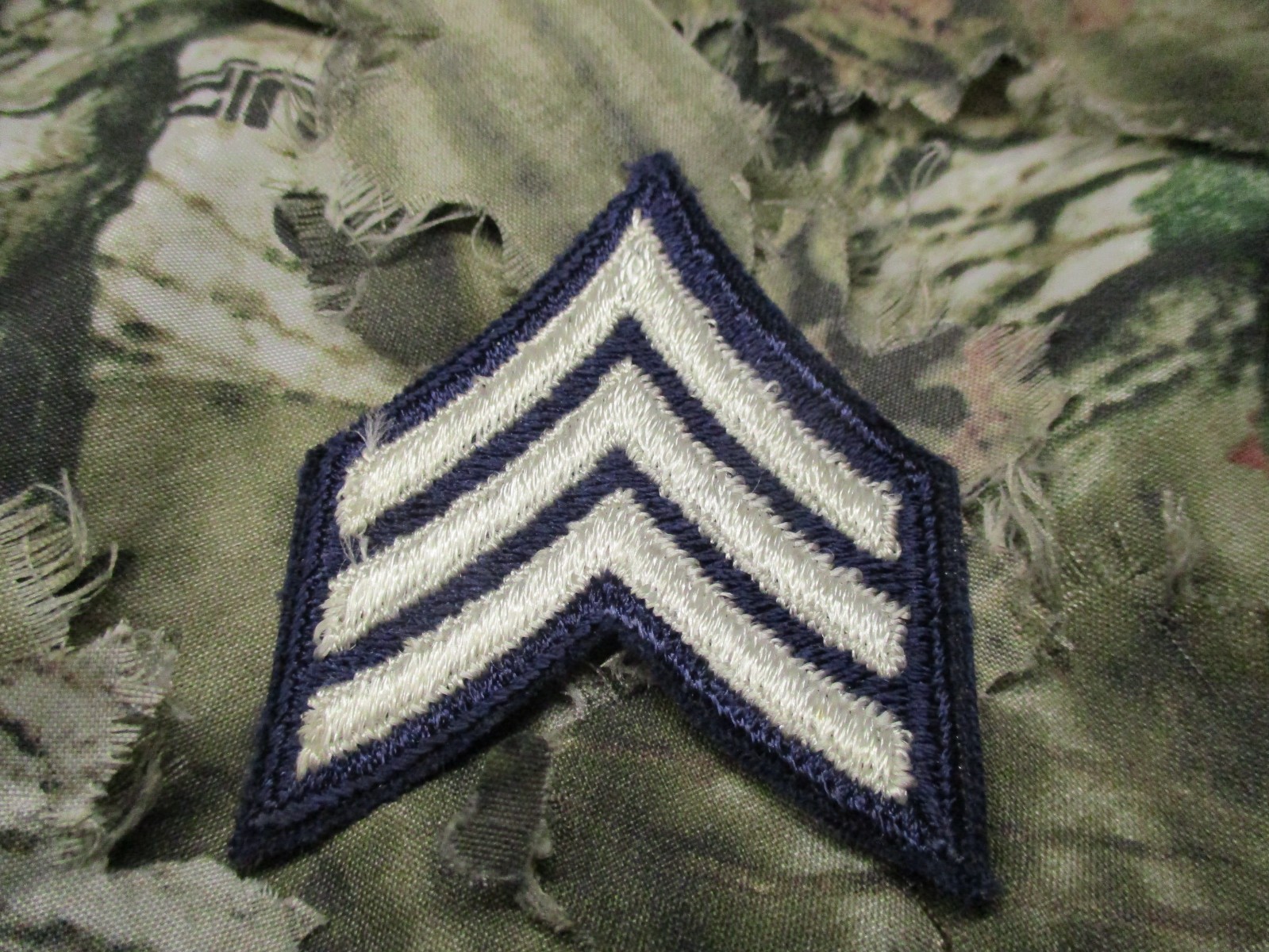 Sergeant Rank Patch