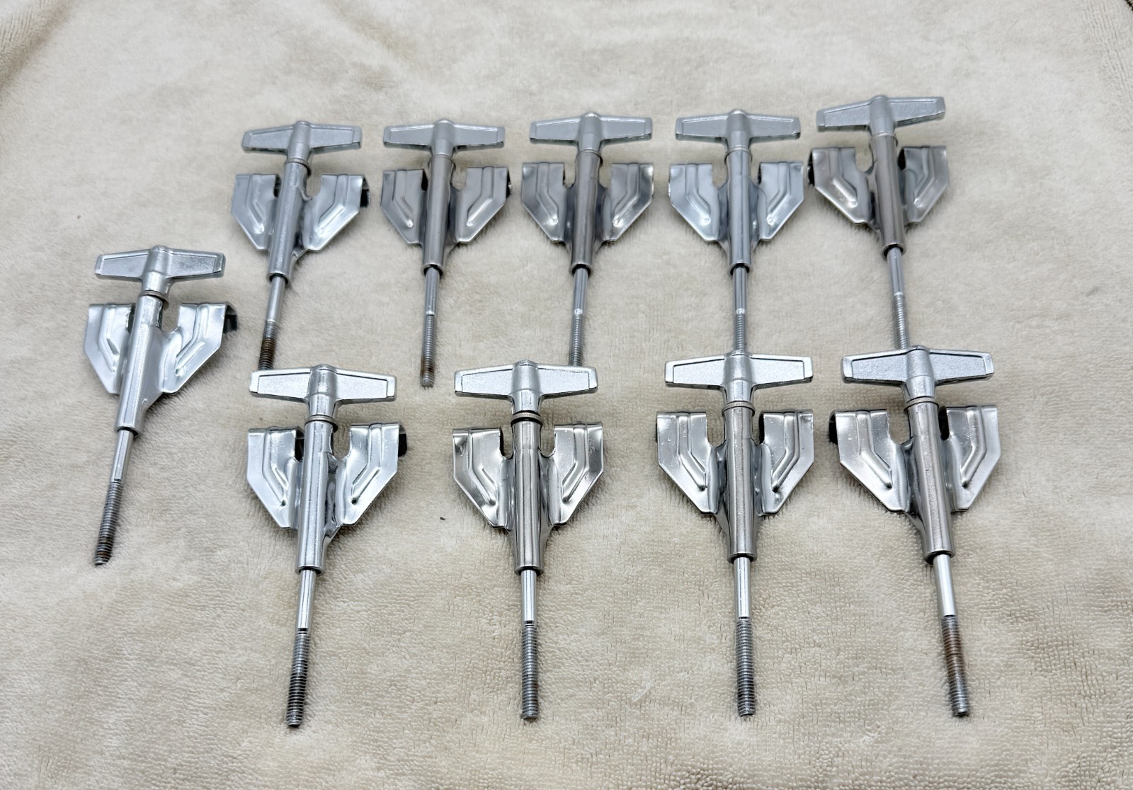 Vintage TAMA 1980's Bass Drum T-Rods Claws Superstar Imperialstar
