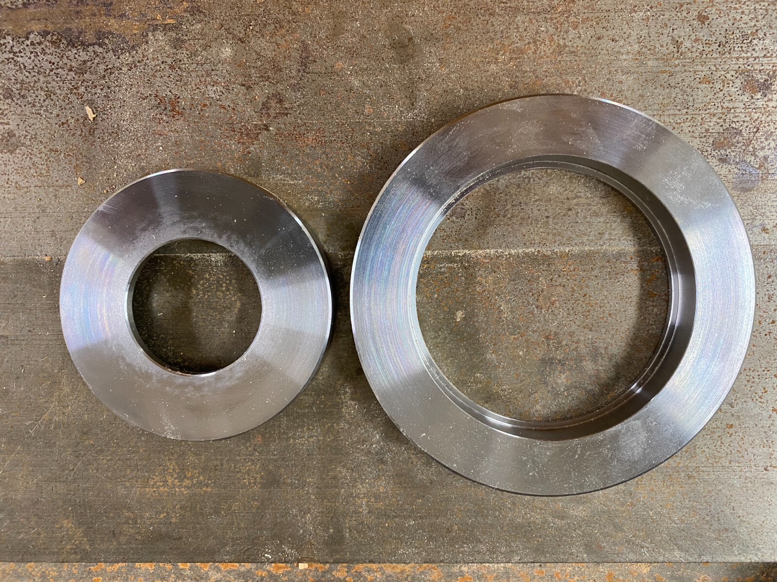 Woodworking Shaper Tabletop Ring Set (fixed & insert rings) for Powermatic 26/27