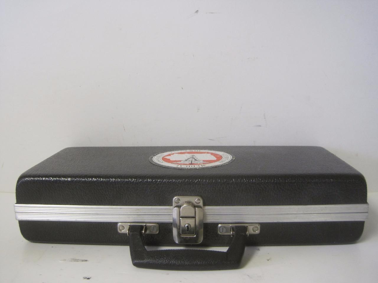 EDNALITE PROFESSIONAL ELECTRIC PROJECTION POINTER SUPER RAREMINT IN CASE LECTURE
