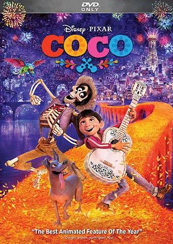 COCO - DVD By Anthony Gonzalez - GOOD
