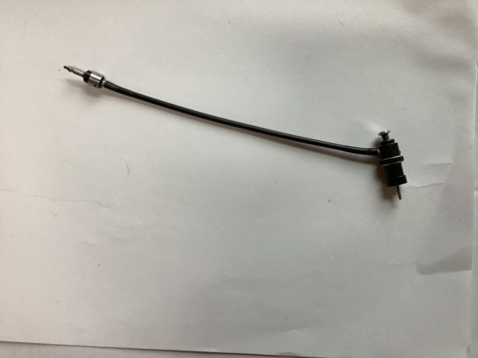 Black screw on trigger release with slave trigger release
