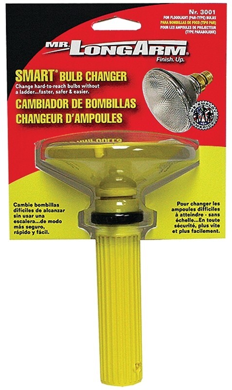NEW MR. LONGARM 3001 FLOOD LIGHT SMART BULB CHANGER SALE 6242556 USA