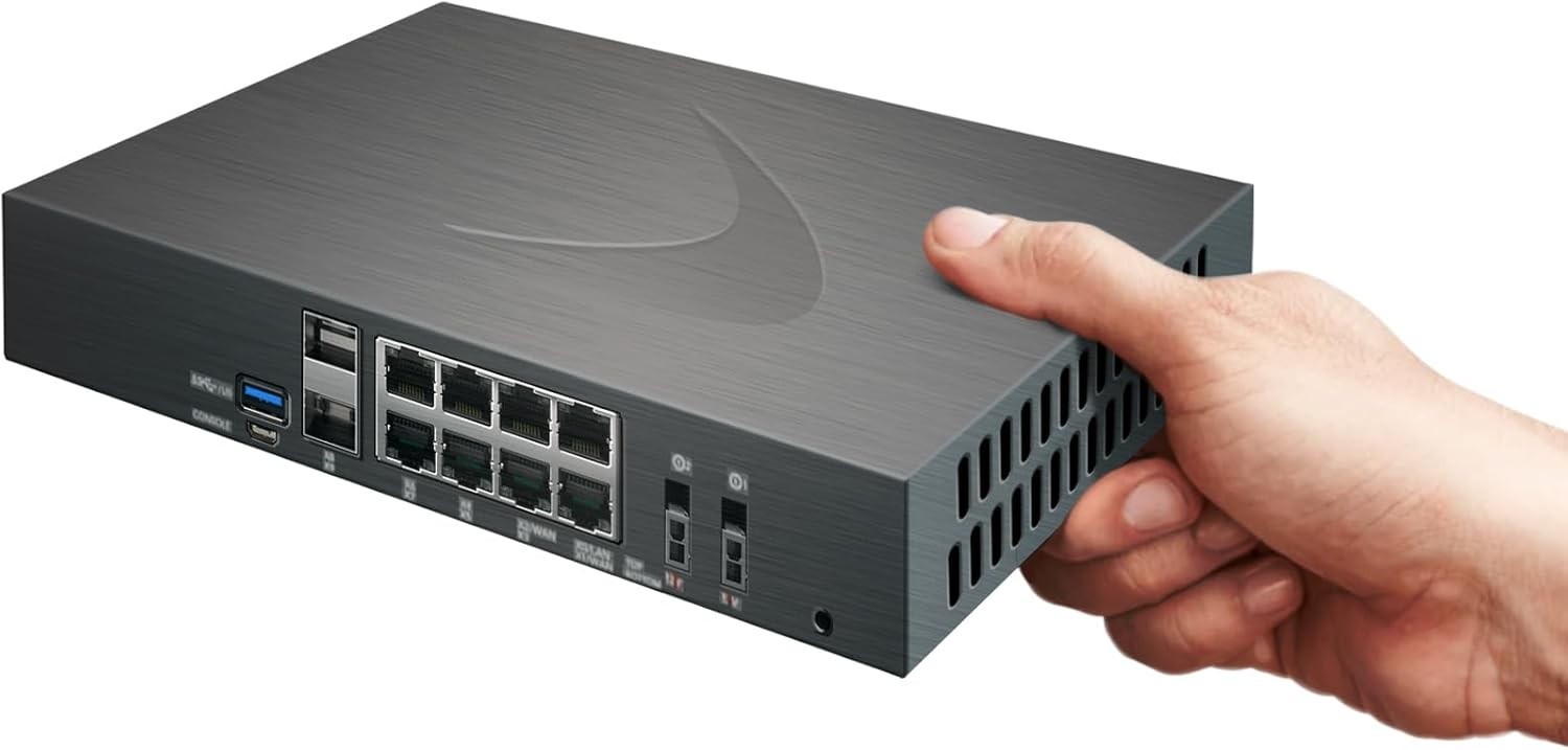 SonicWall TZ380 2YR Advance Edition Network Firewall (03-SSC-6952) - Open Box
