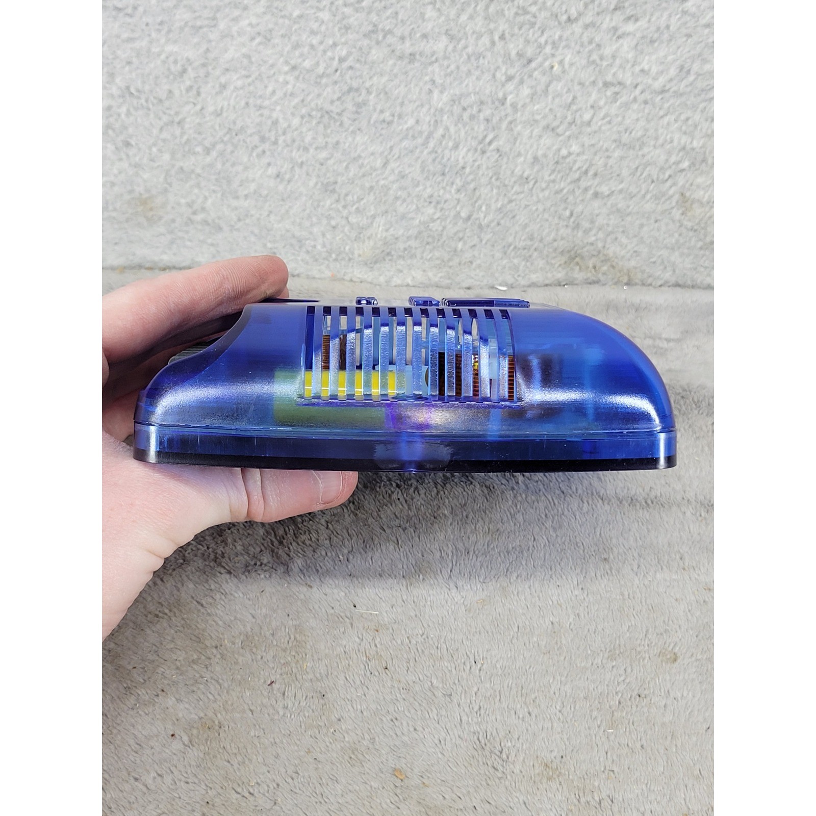 Bravox LHP 3.5 Passive Crossover Blue Translucent Car Audio Component 0dB -3dB