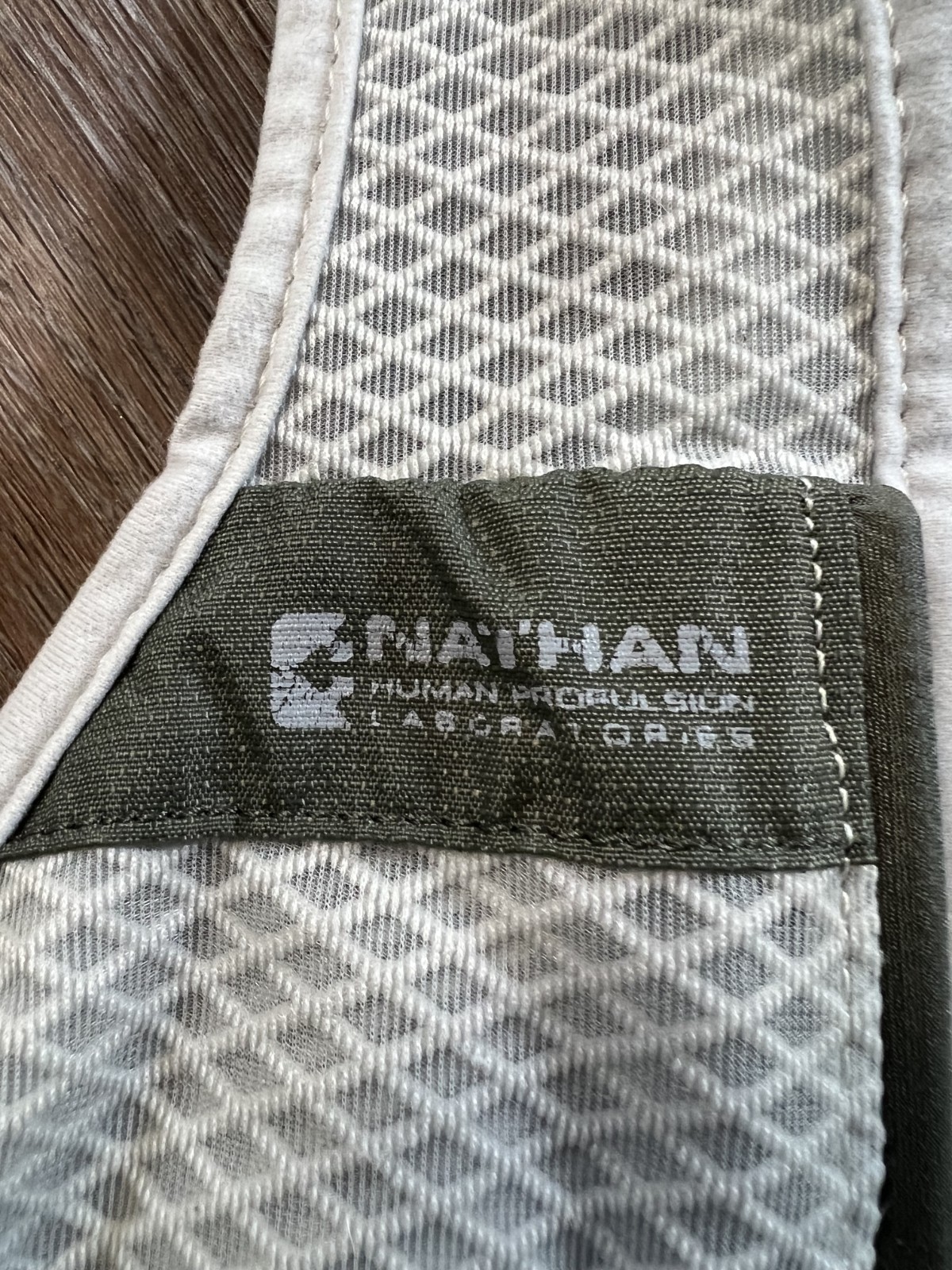 Nathan HPL 008 Race Vest Magda 1.5L Hydration Backpack Gray