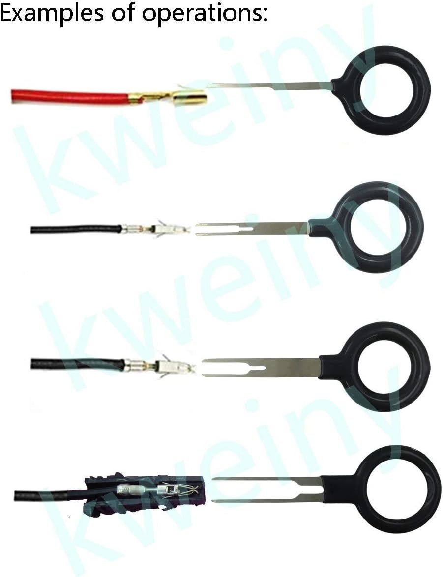 Universal Electrical Connector Release Tool Set – 11 Pieces, Durable Design