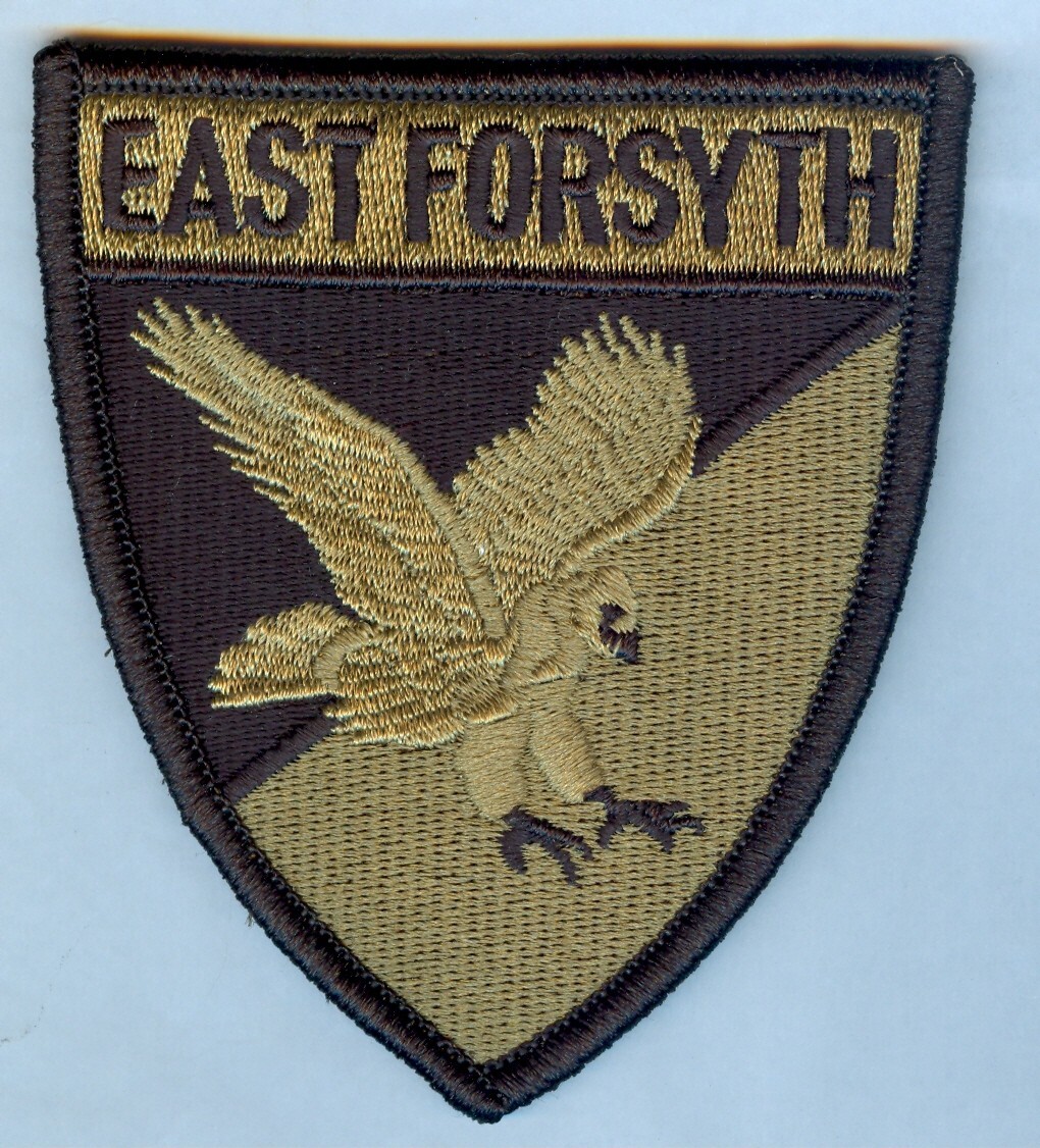 ARMY JROTC SSI - EAST FORYSTH HS, KERNERSVILLE, NC (MULTICAM / OCP VAR) .... X