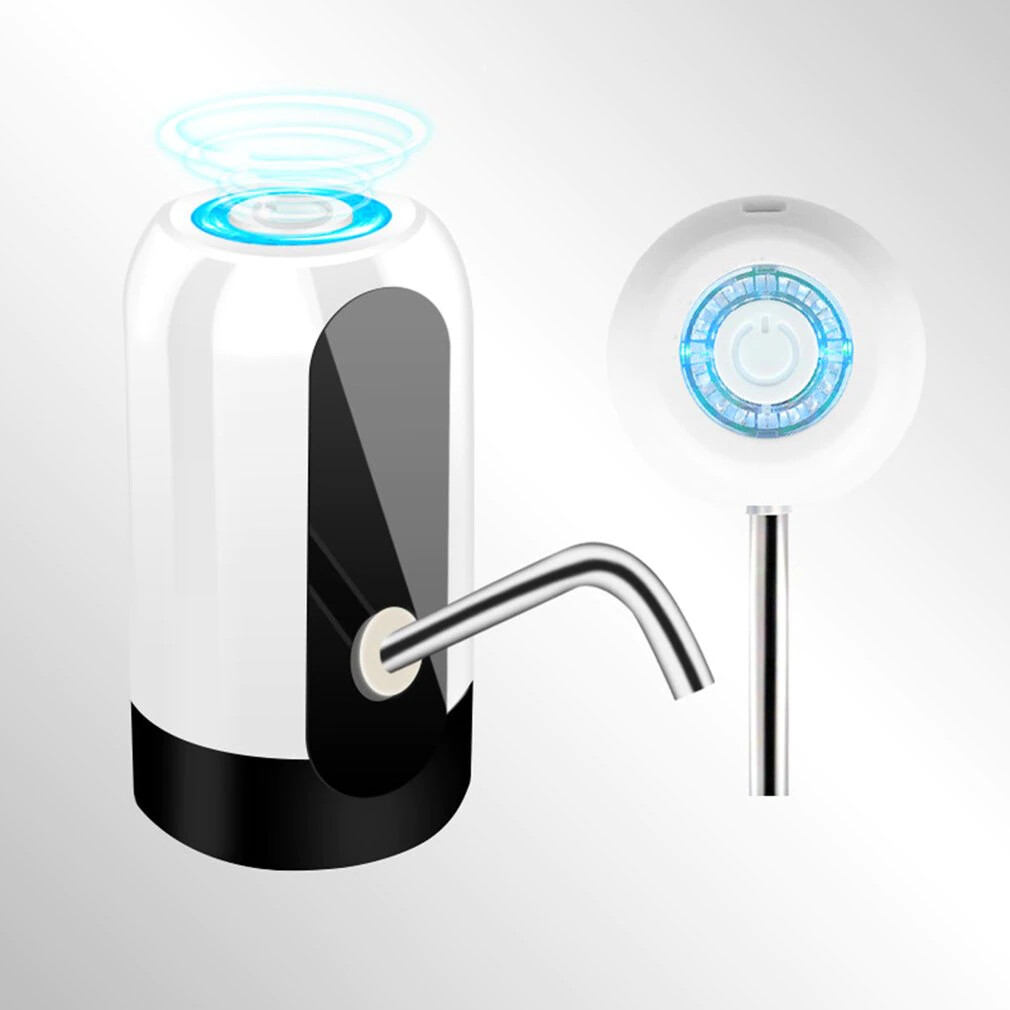 3X Water Bottle Switch Pump Electric Automatic Universal Dispenser 5 Gallon USB