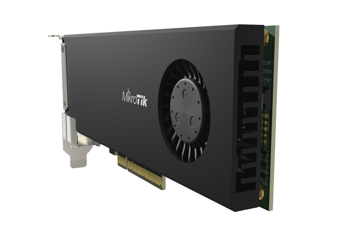 MIKROTIK Smart PCIe network interface card (CCR2004-1G-2XS-PCIe)