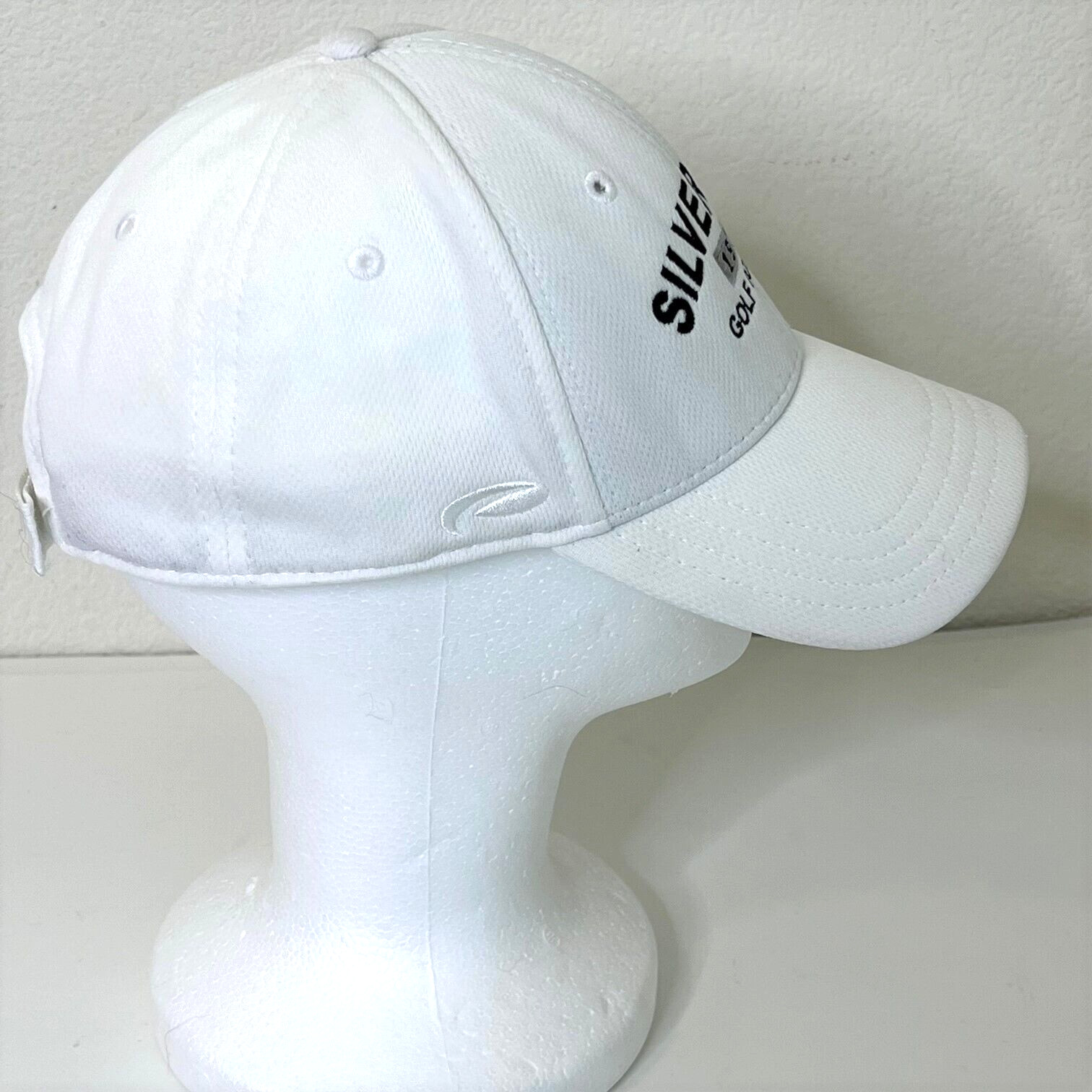 Silverbell Golf Course 1979 Baseball Cap Hat White Adjustable Pukka