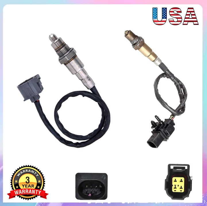 2PCS Oxygen O2 Sensor For 2014-2019 Mercedes-Benz CLA250 CLA45 AMG 2.0L L4 Turbo