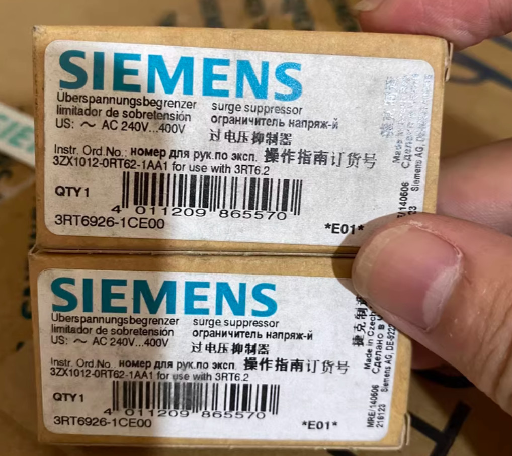 1PC NEW SIEMENS Surge suppressor 3RT6926-1CE00 AC240V-400V #LL