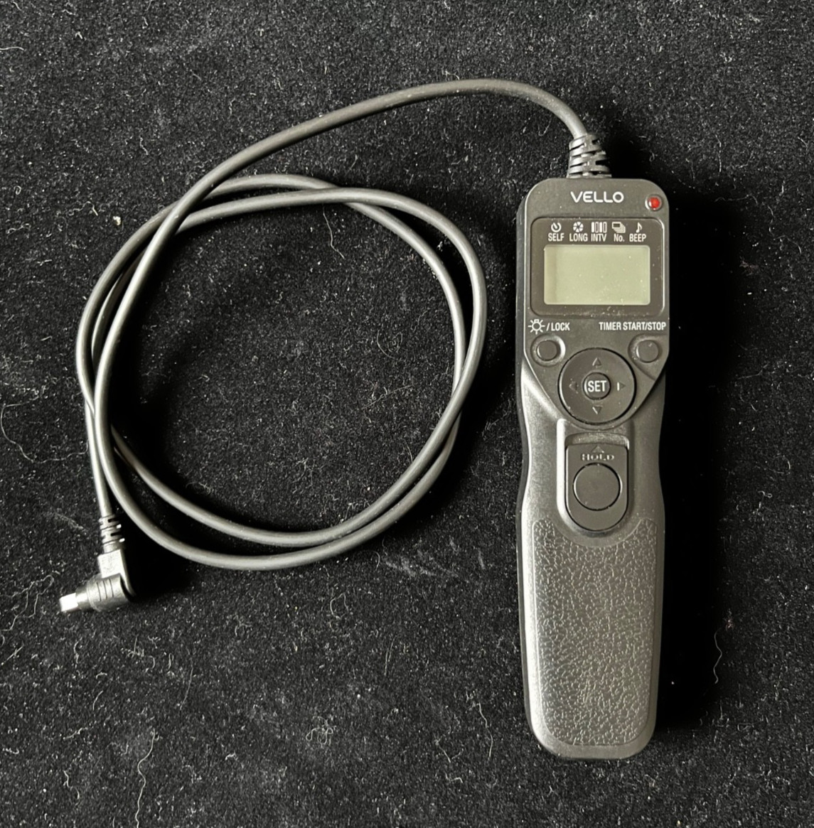 Vello ShutterBoss Timer Remote Switch for Cameras Canon Sub Mini Connector