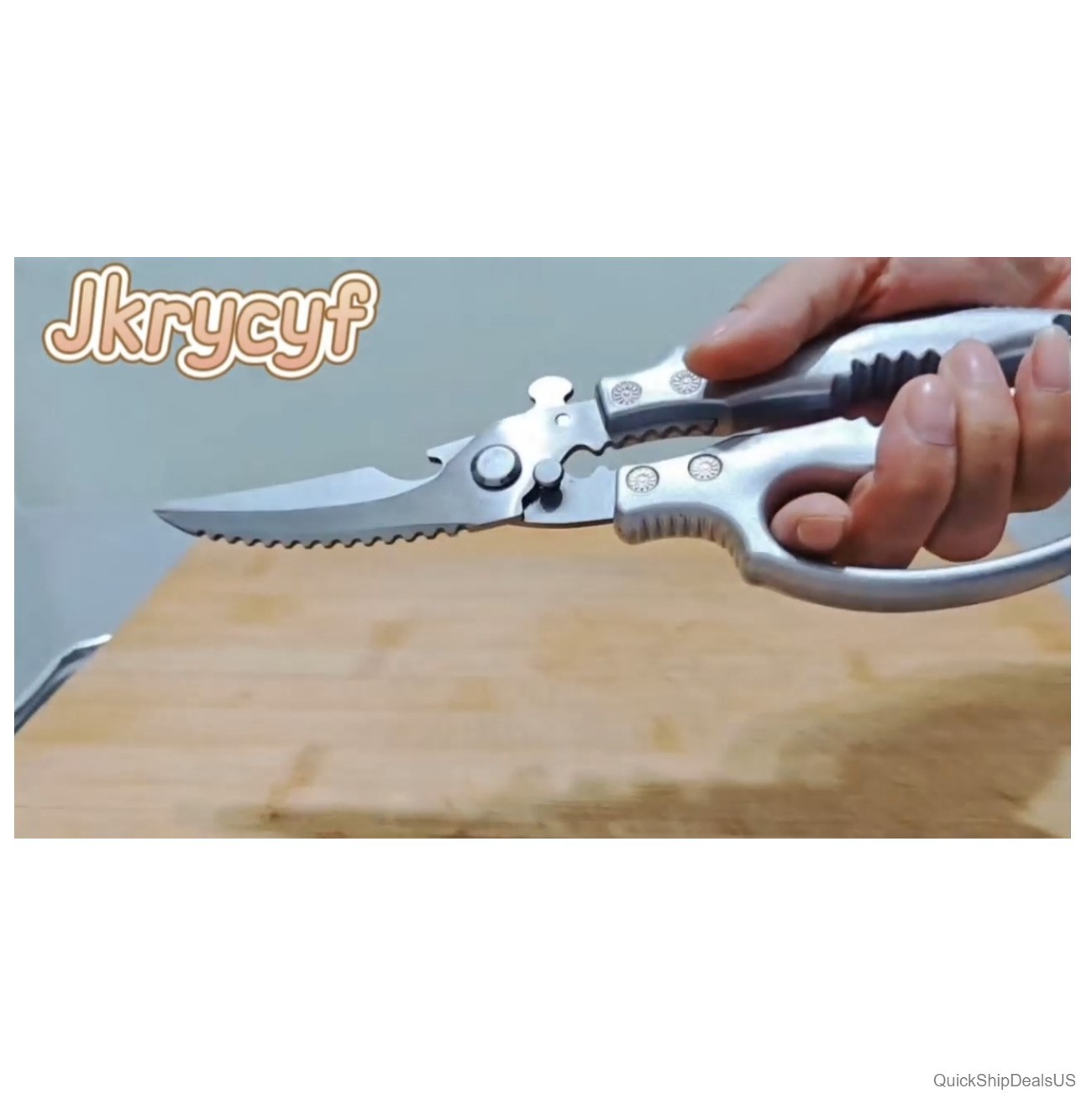 Heavy Duty Kitchen Scissors, Poultry Shears for Meat, Chicken, Bone, Turkey, ...