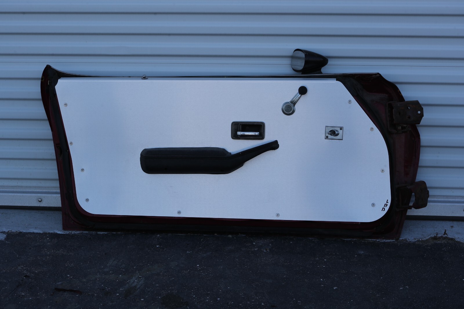 LRB Speed Aluminum Door Panels Fits: 70-81 Camaro/ Firebird/ 2nd Gen F-Body