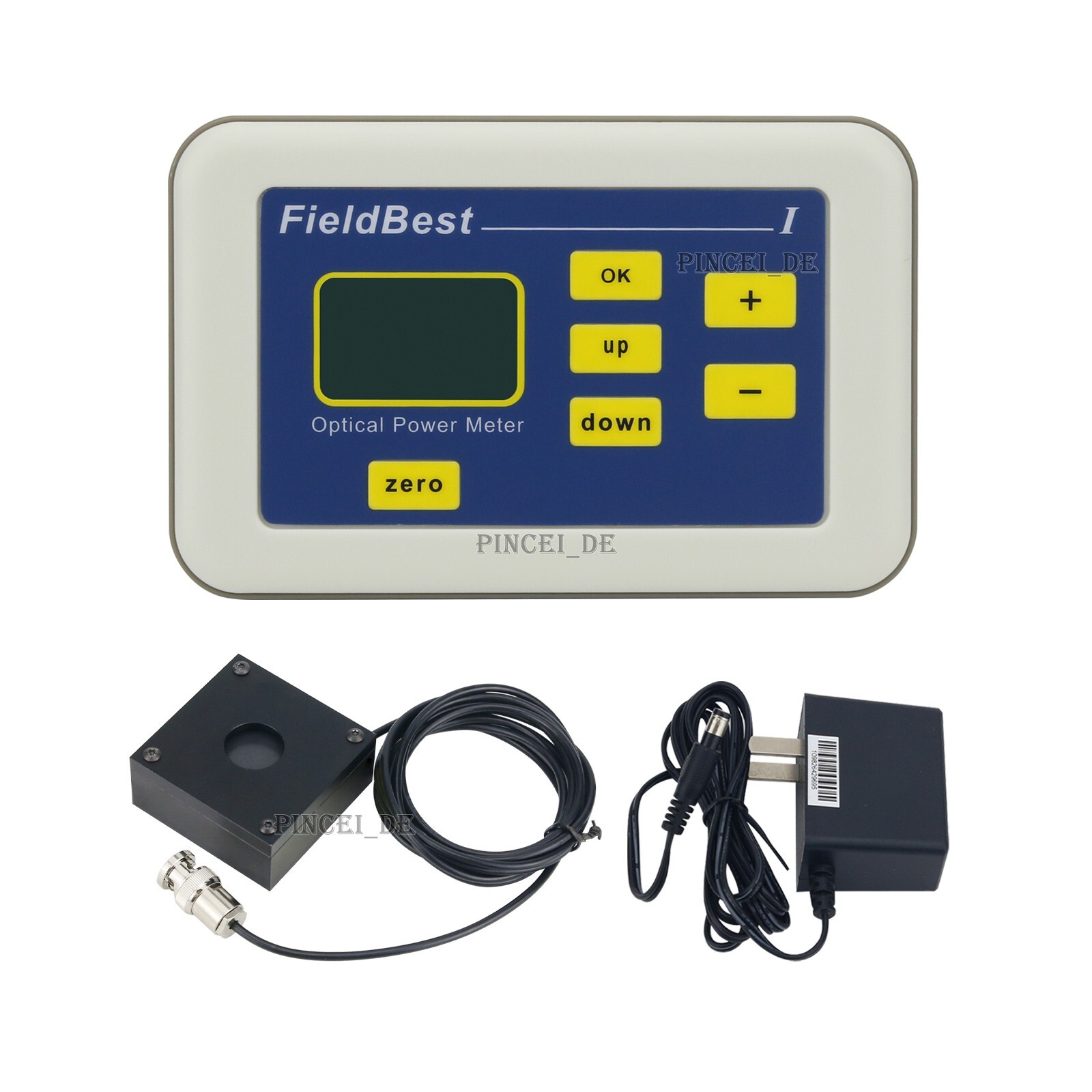 FieldBest 10mW-50W Optical Power Meter Thermo-electric Laser w/ 10mW Resolution