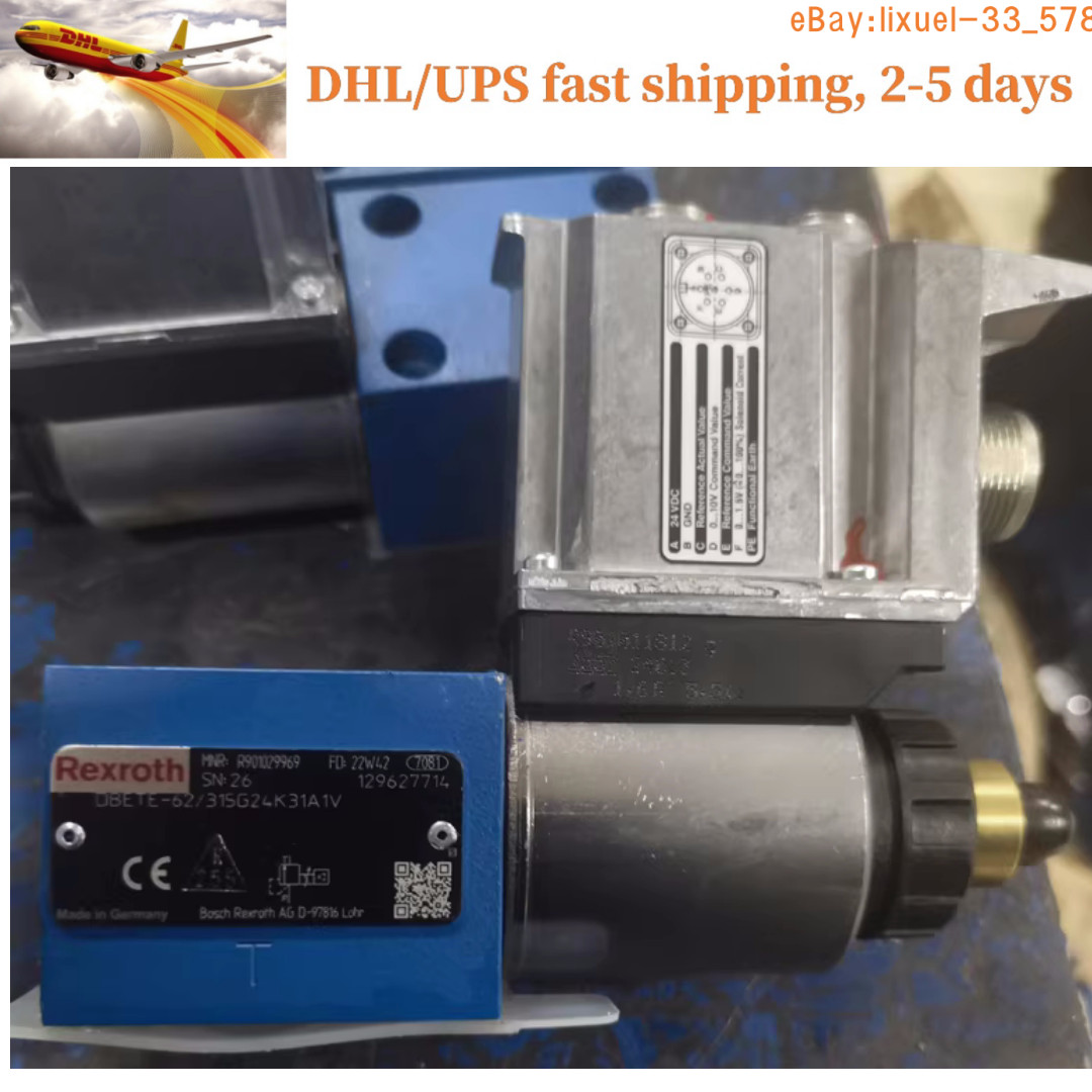 New Rexroth valve R901029969 DBETE-6X/315G24K31A1V DHL Fast shipping