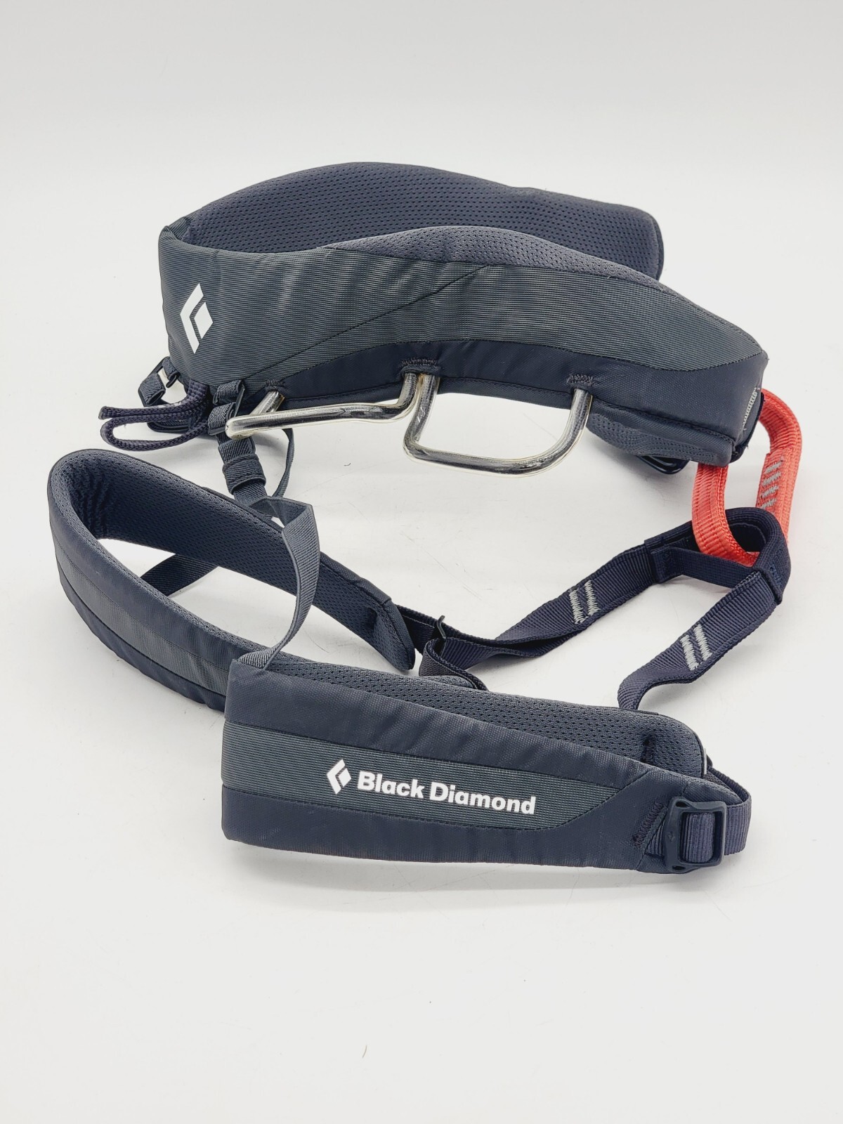Black Diamond Gray Type C Harness Equipment Tall Climbing Caving Size S 69-76CM