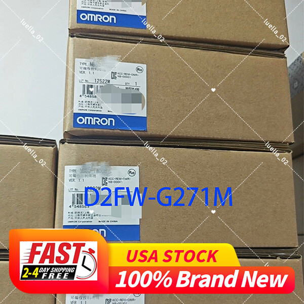 Brand New Omron Free Shipping D2FW-G271M Micro Switches