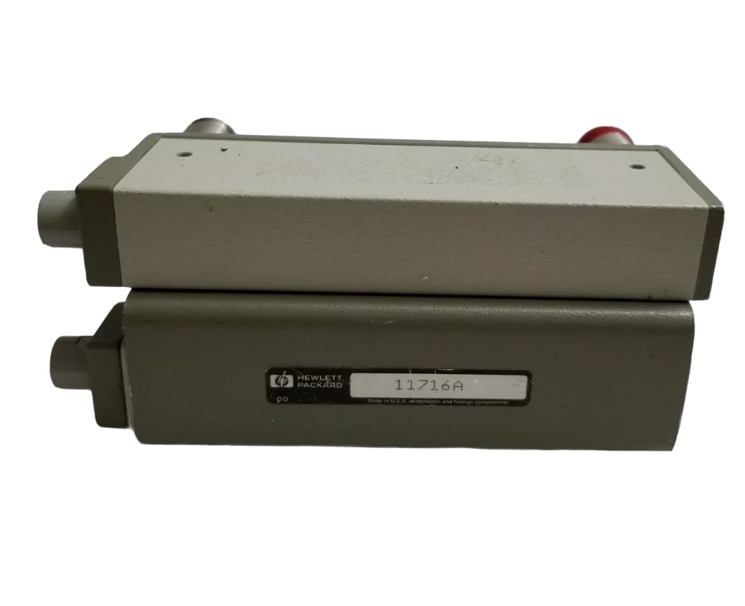 Genuine HP 33320H/11dB + 8496H/110dB Programmable Step Attenuator (Fresh Pull)