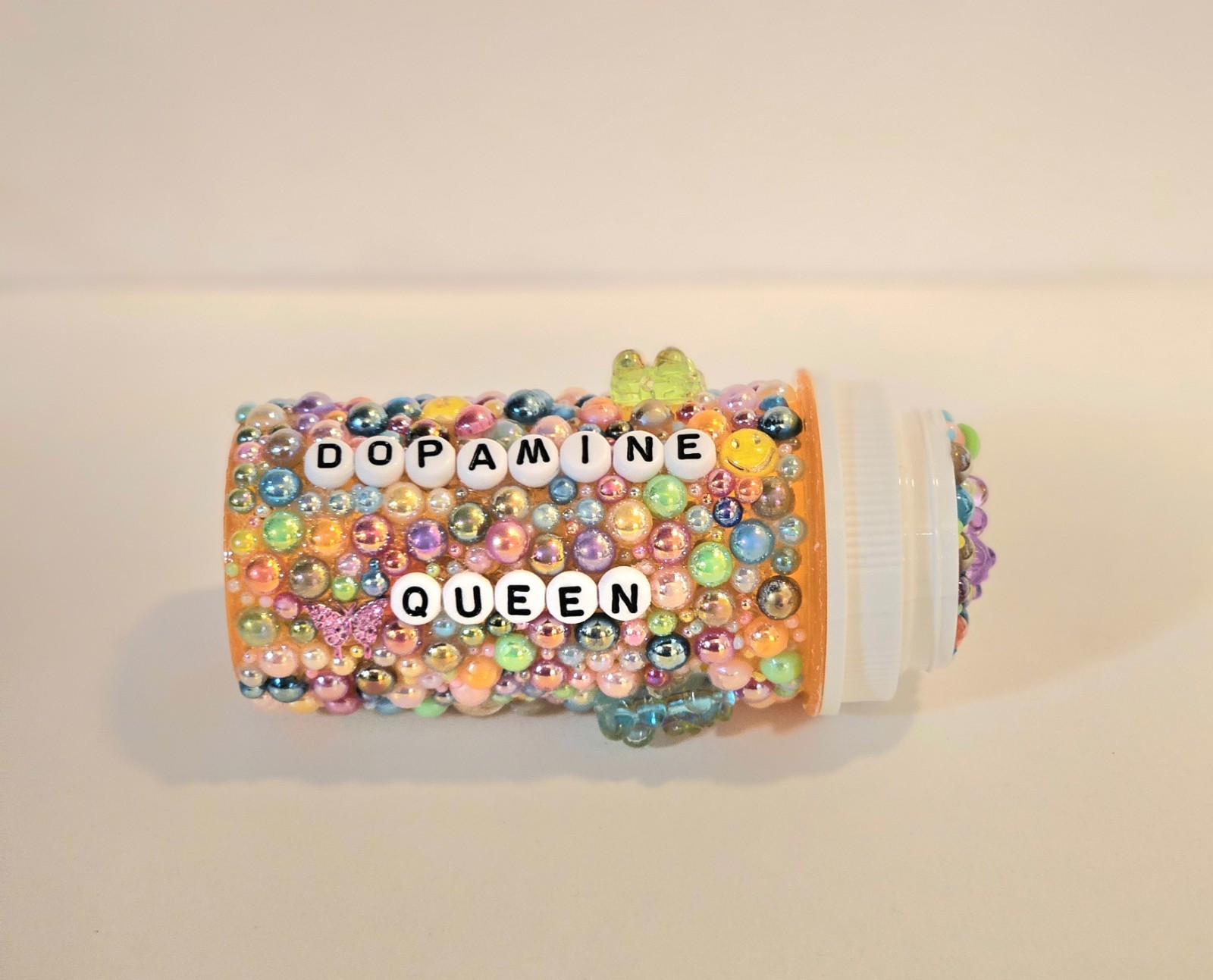 Decorative Pill Bottles - Mental Health Humor