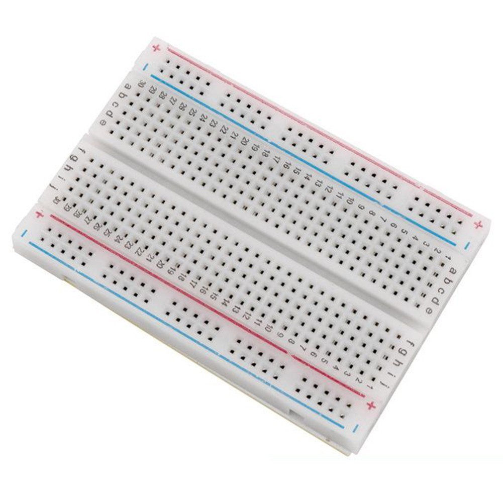 Efficiently Build For Circuits with This Pack of 6 Solderless Breadboards