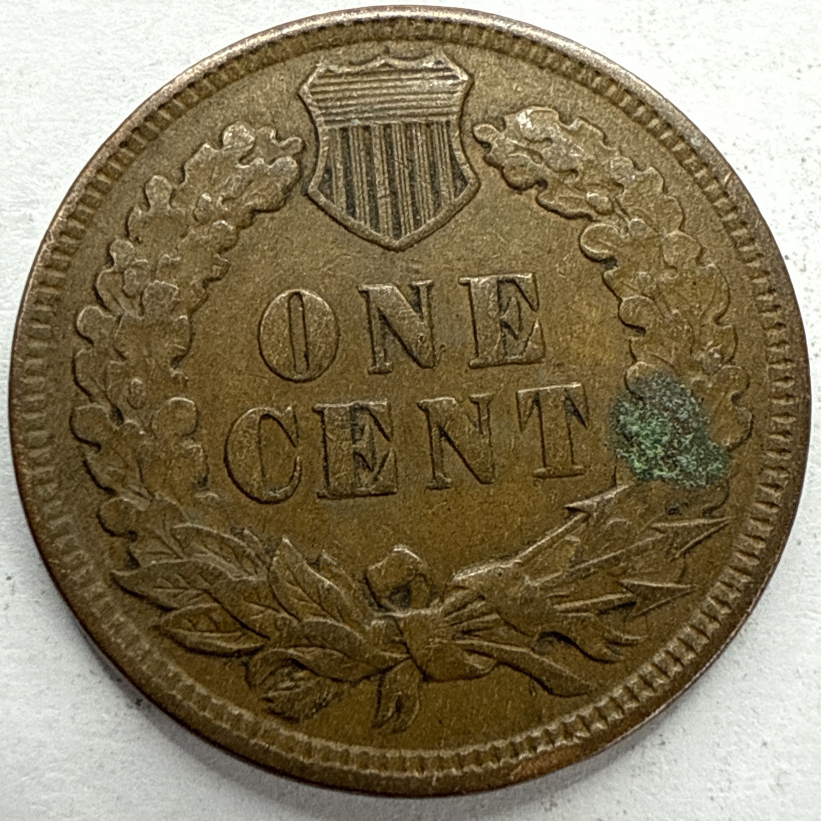 1906 Indian Head Cent Exact Coin Imaged #IND1974