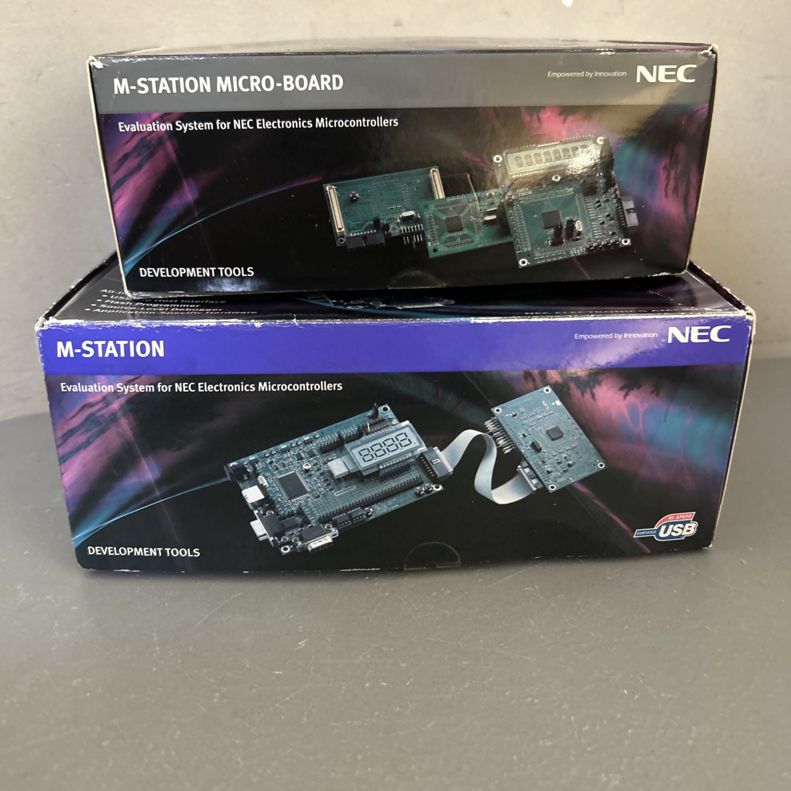 Lot of 2 x NEC Electronic Station Unit for NEC KTS, M- Stations