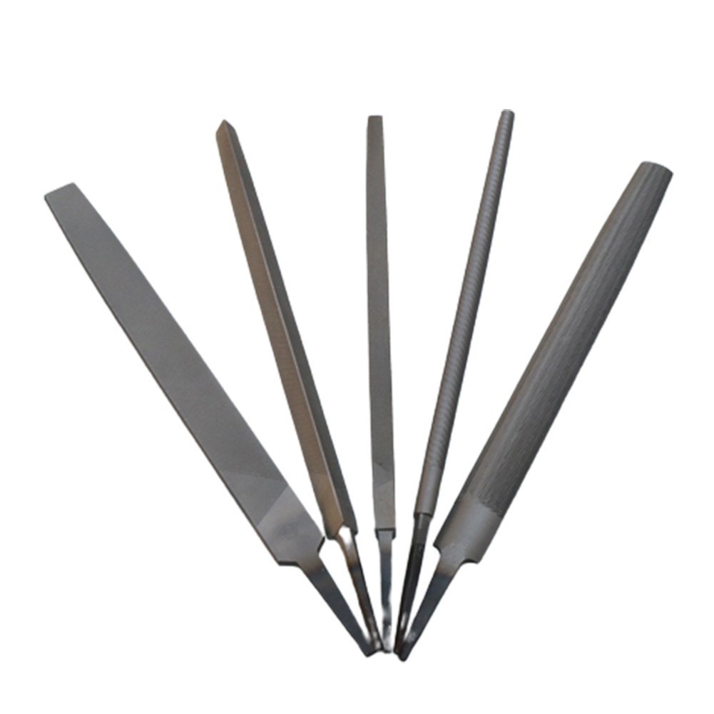 Steel Files Without Handle Round Half Round Triangular Square Flat Wood Sanding