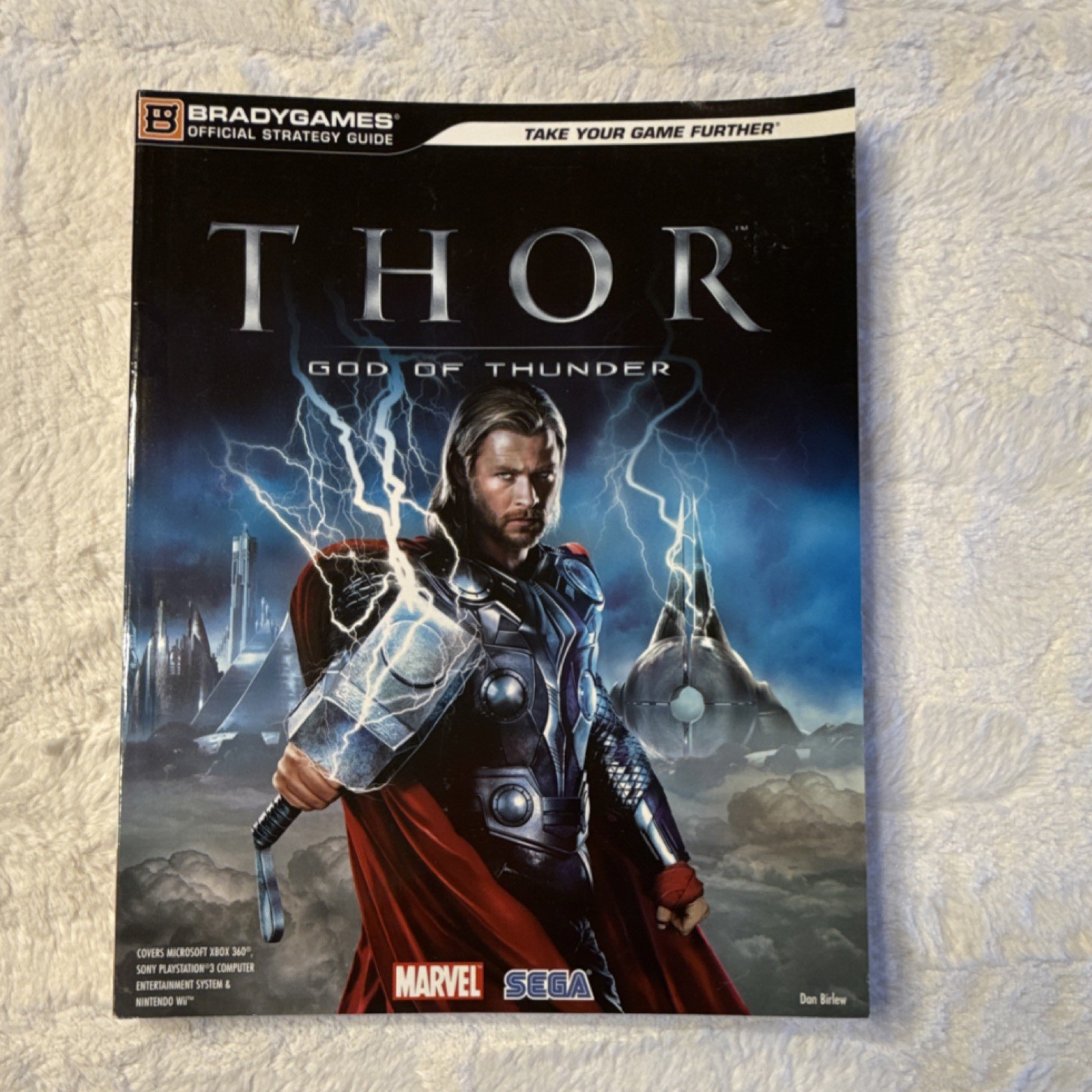 BradyGames Thor: God of Thunder Official Strategy Guide Expert Boss Strategies