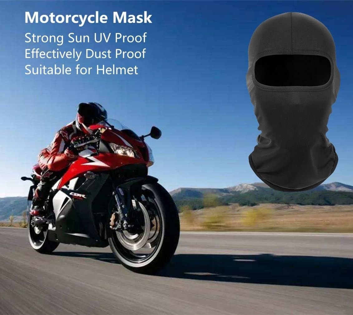 Balaclava Ski Mask Full Face Windproof UV Protection for Men Women Cycling