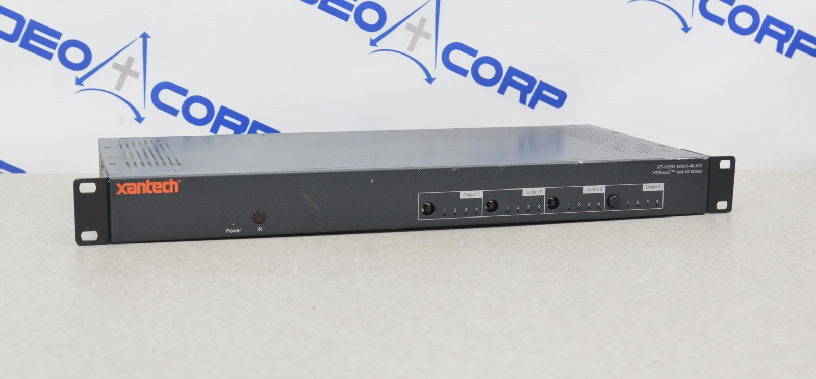 Xantech HDBaseT 4x4 4K Matrix Receiver XT-HDBT-MX44-4K-KIT