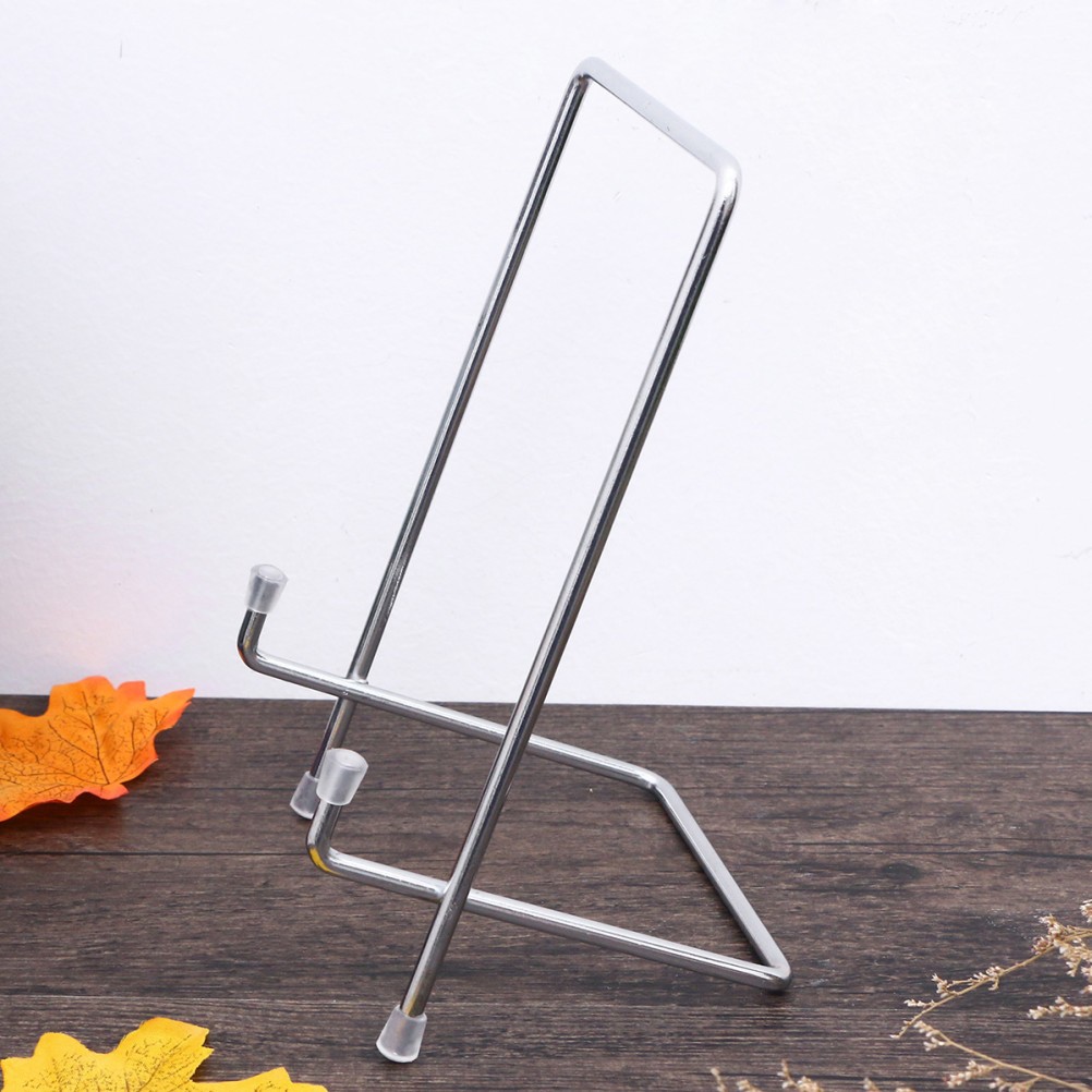 Multi Purpose Metal Square Display Stand Holder Rack Base For Photo Frame