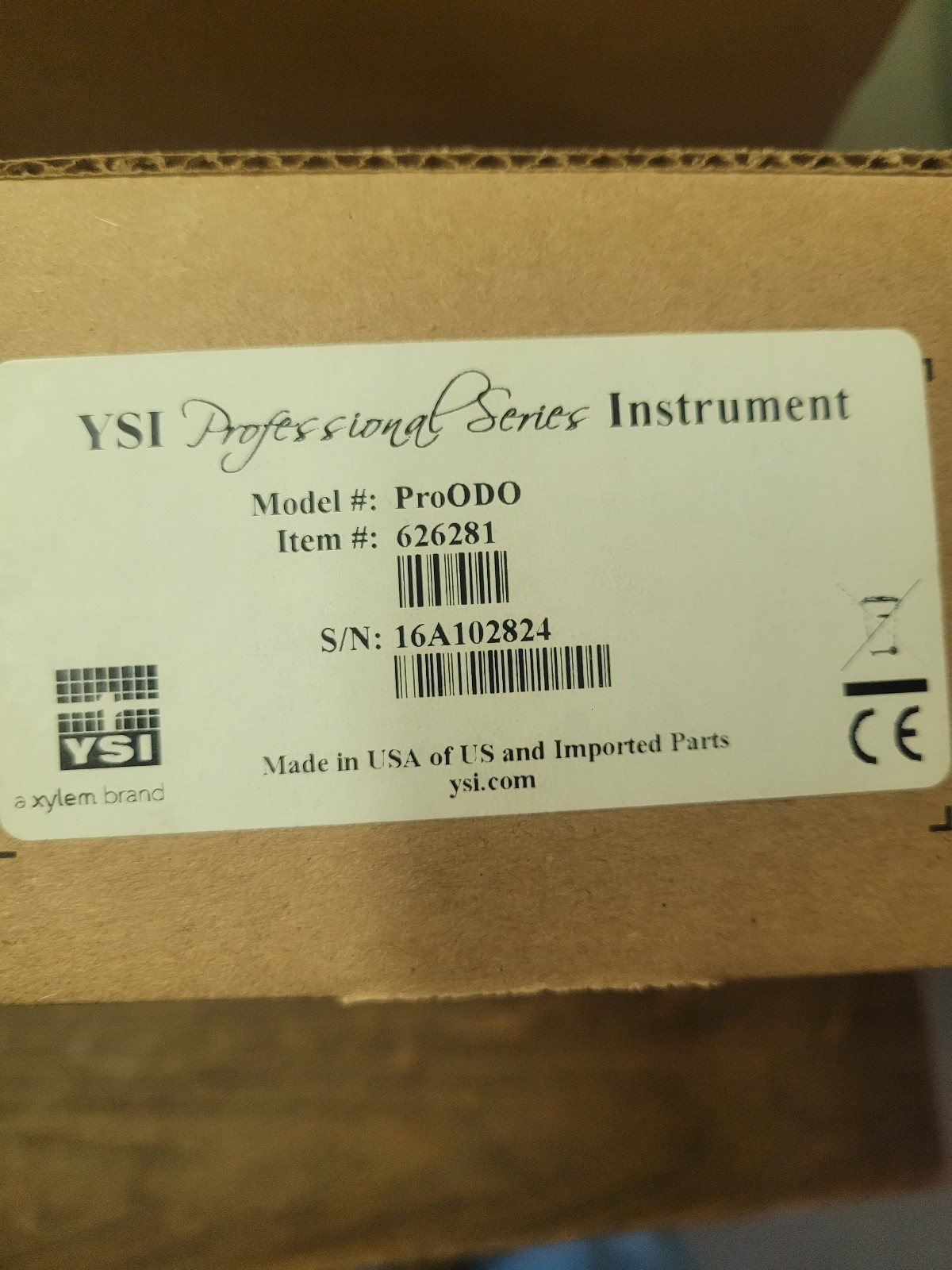 YSI PRO ODO BOD Kit, International