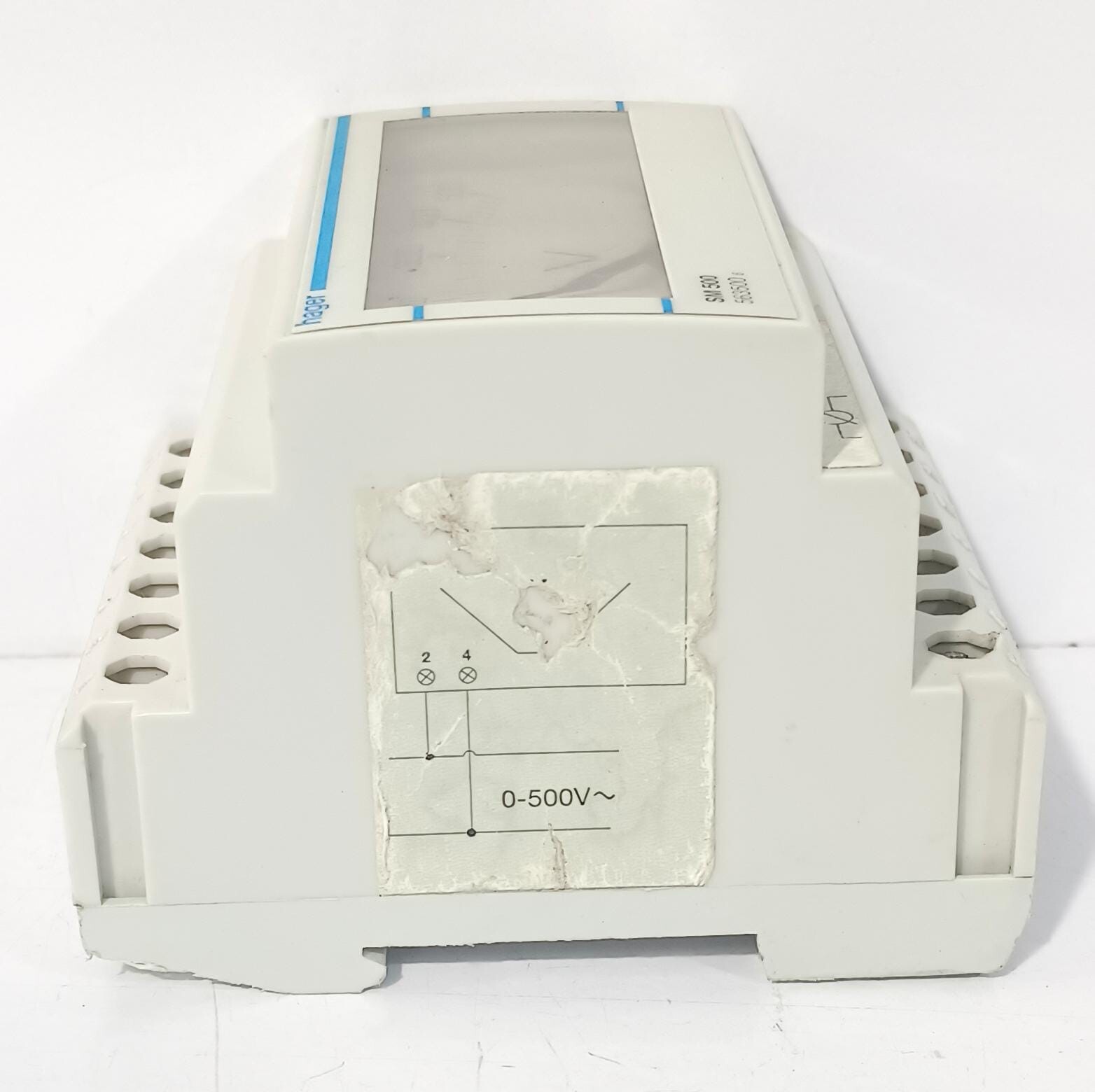 HAGER SM500 Analogie voltmeter 0-500V