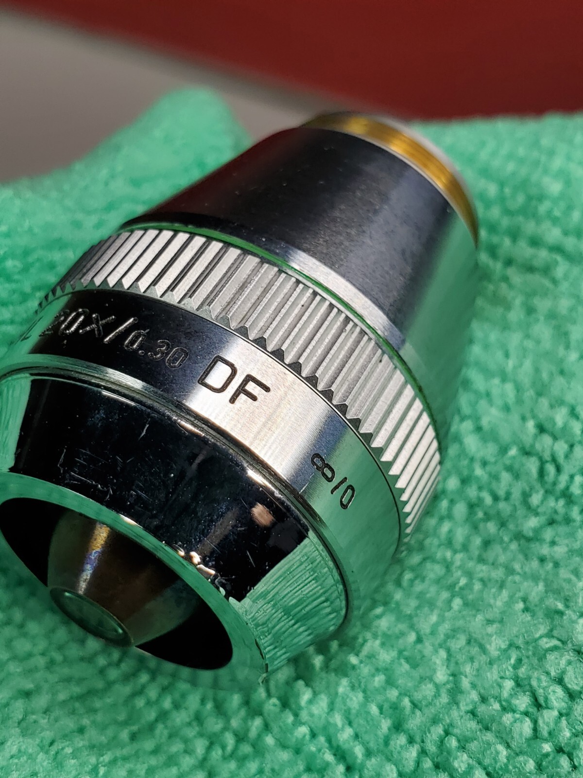 Leitz Leica Wetzlar Germany 569189 HL 20x/0.30 DF Microscope Objective