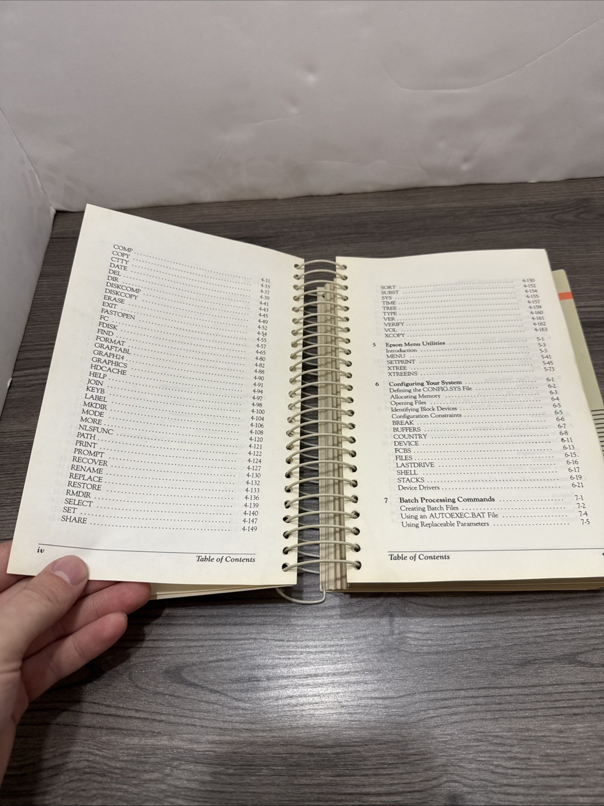 MS-DOS 3.3 REFERENCE MANUAL FOR EPSON