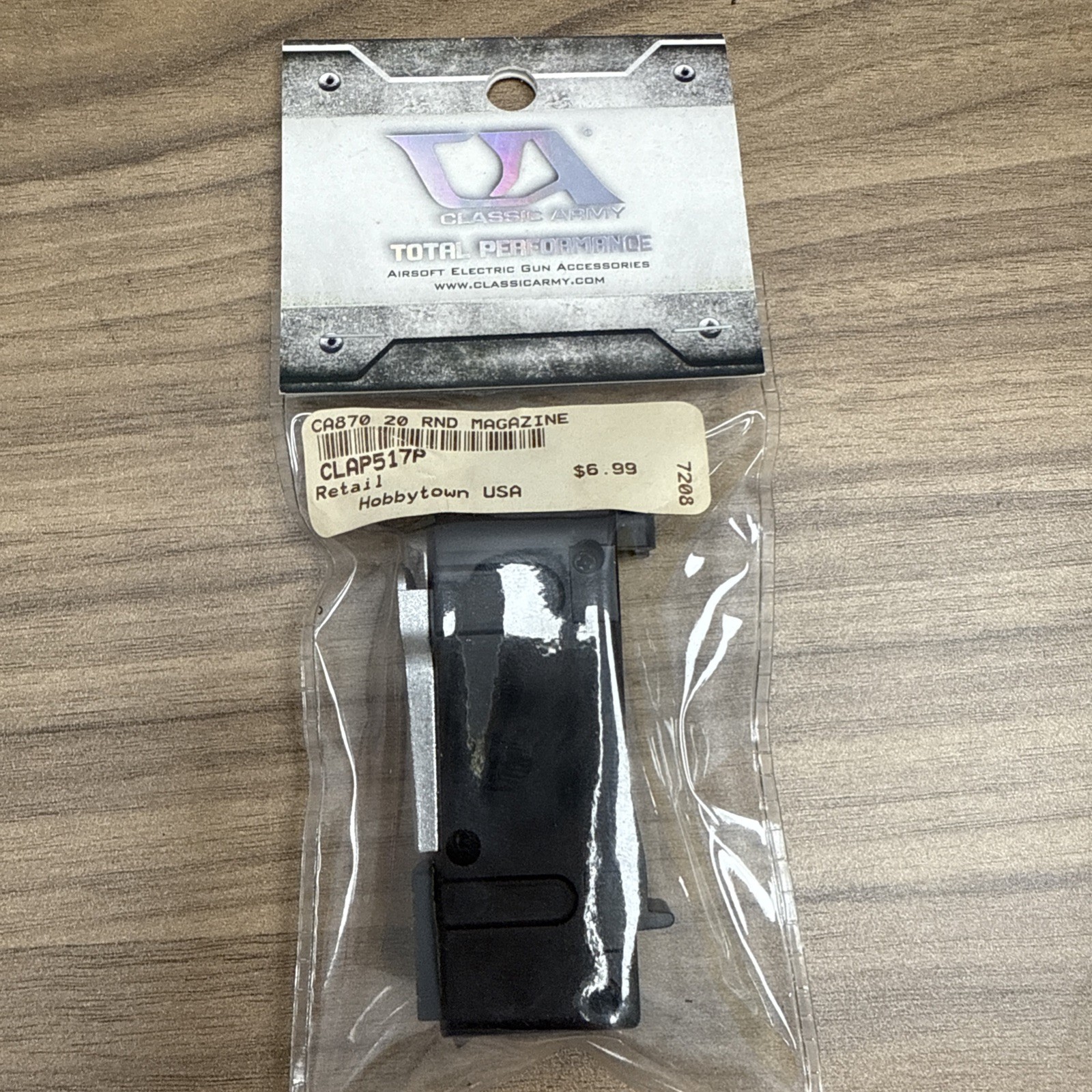 Airsoft Accessory Classic Army CA870 20 Round Magazine *NEW*