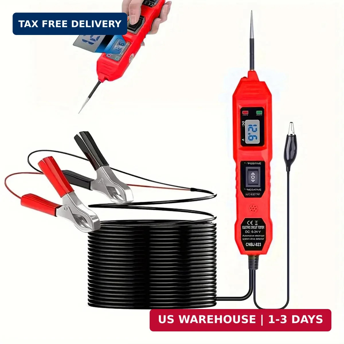 Car Circuit Tester,Multifunctional Component Activation Electrical Voltage Circu