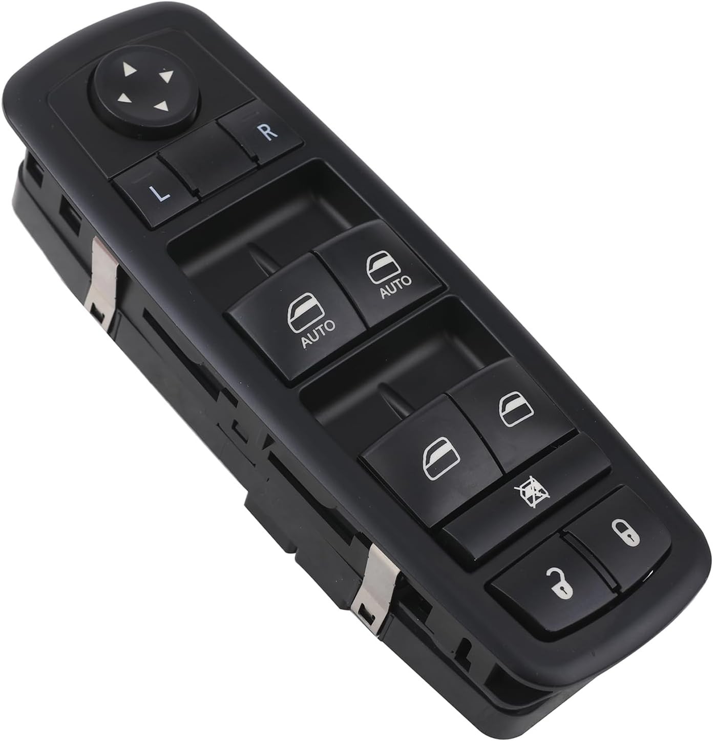 Power Master Window Switch Driver Side Control Button Compatible with 2015-2017
